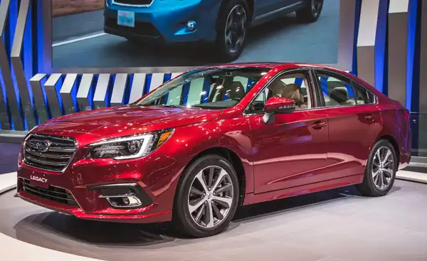 Descargar Manual de Propietario SUBARU Legacy 2018
