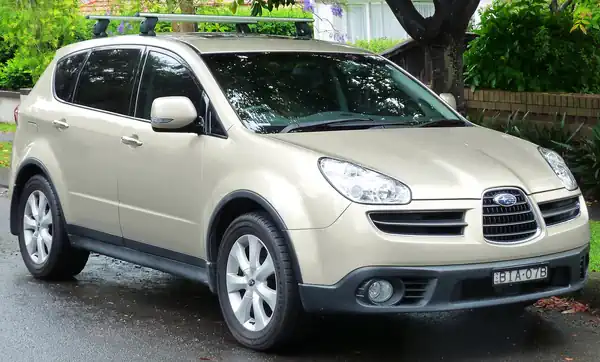 Descargar Manual de Propietario SUBARU Tribeca 2007