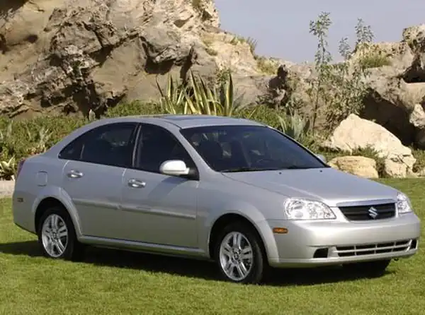 Descargar Manual de Propietario SUZUKI Forenza 2008