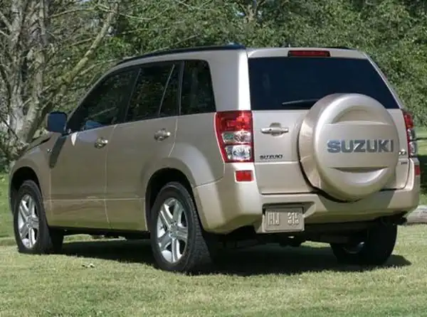 Descargar Manual de Propietario SUZUKI Grand Vitara 2008