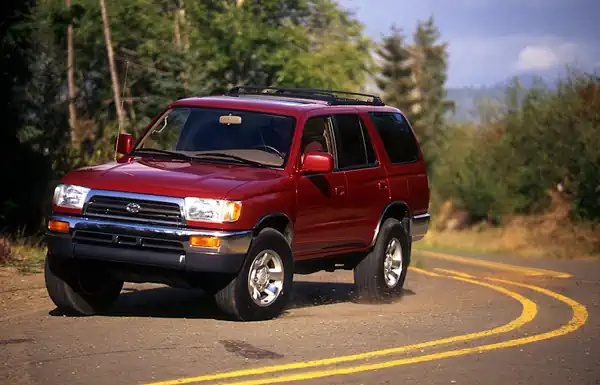 Descargar Manual de Propietario TOYOTA 4Runner 1996