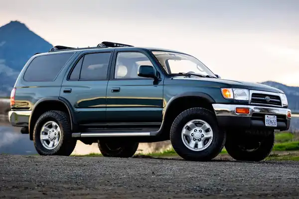 Descargar Manual de Propietario TOYOTA 4Runner 1997