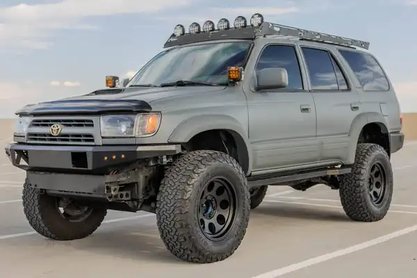 Descargar Manual de Propietario TOYOTA 4Runner 1999