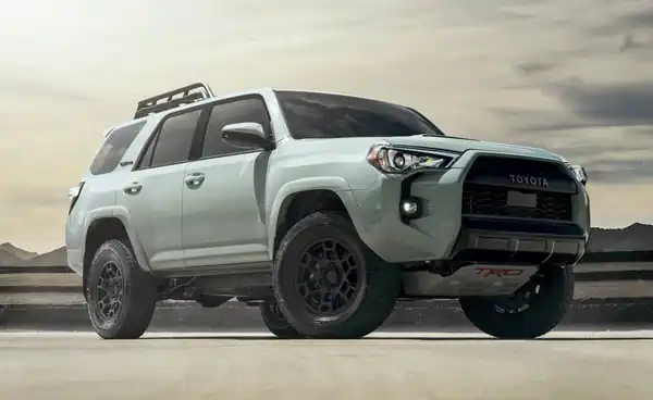 Descargar Manual de Propietario TOYOTA 4Runner 2021