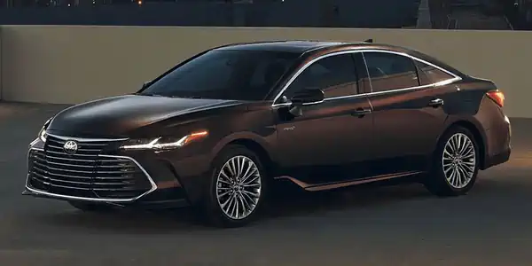 Descargar Manual de Propietario TOYOTA Avalon Hibrido 2021