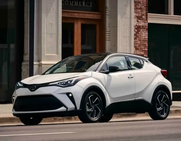 Descargar Manual de Propietario TOYOTA C-HR 2021 en Español PDF Gratis