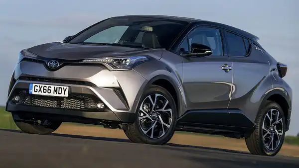 Descargar Manual de Propietario TOYOTA C-HR Hibrido 2016 en Español PDF Gratis