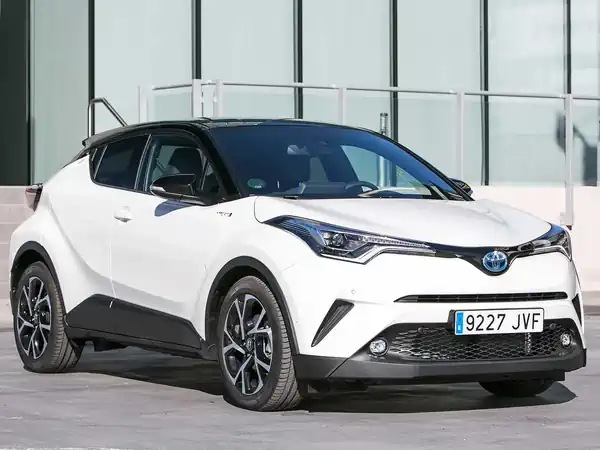 Descargar Manual de Propietario TOYOTA C-HR Hibrido 2017 en Español PDF Gratis