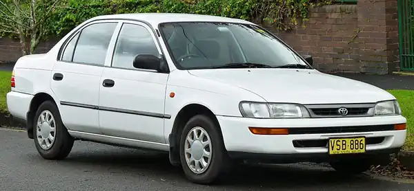 Descargar Manual de Propietario TOYOTA Corolla 1996