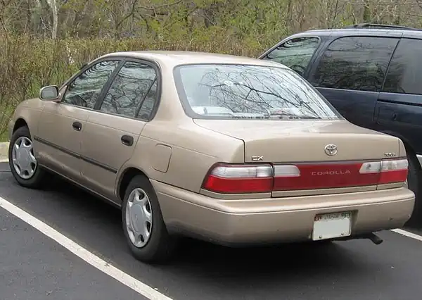 Descargar Manual de Propietario TOYOTA Corolla 1997