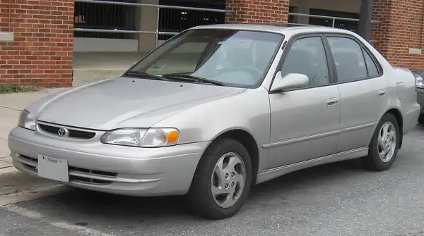 Descargar Manual de Propietario TOYOTA Corolla 1998