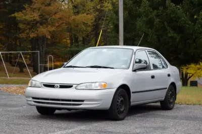 Descargar Manual de Propietario TOYOTA Corolla 1999