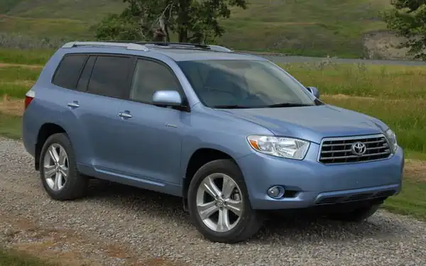 Descargar Manual de Propietario TOYOTA Hibrido Highlander 2009