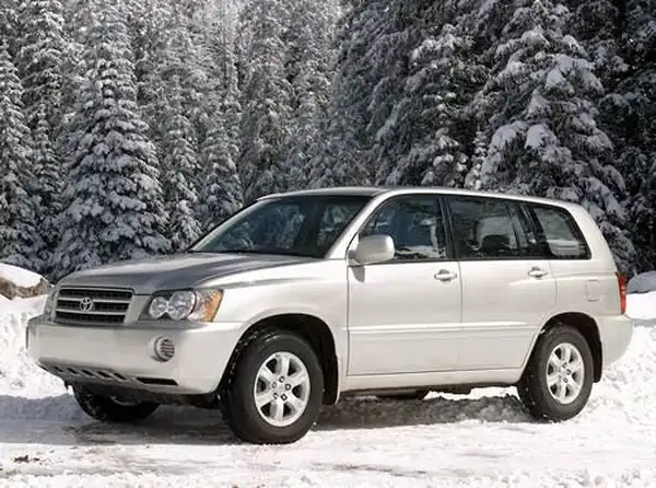 Descargar Manual de Propietario TOYOTA Highlander 2002