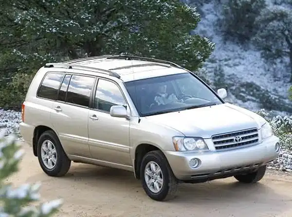 Descargar Manual de Propietario TOYOTA Highlander 2003