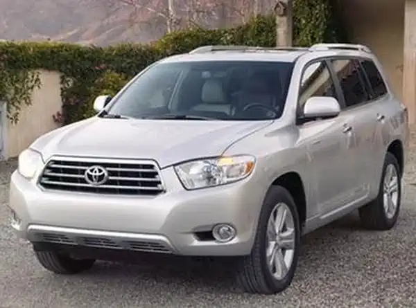 Descargar Manual de Propietario TOYOTA Highlander 2008