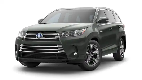 Descargar Manual de Propietario TOYOTA Highlander 2019