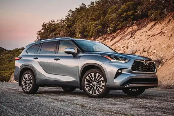 Descargar Manual de Propietario TOYOTA Highlander 2022