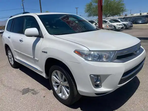 Descargar Manual de Propietario TOYOTA Highlander Hibrido 2011
