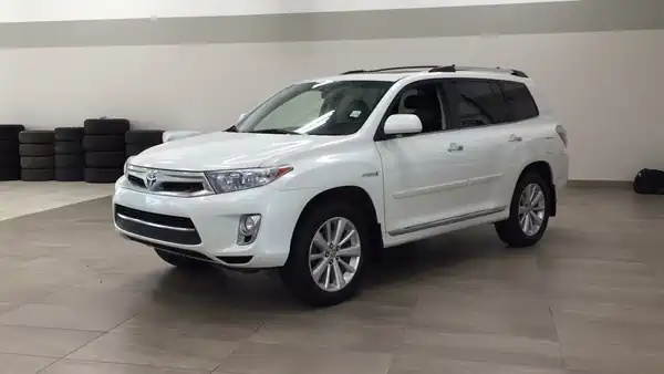Descargar Manual de Propietario TOYOTA Highlander Hibrido 2013