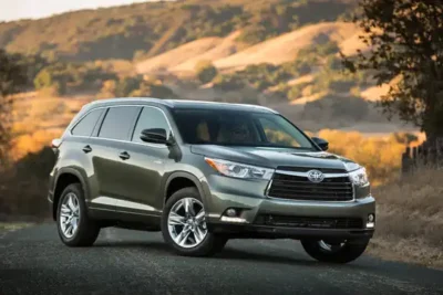 Descargar Manual de Propietario TOYOTA Highlander Hibrido 2016