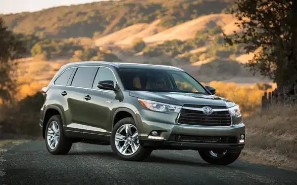 Descargar Manual de Propietario TOYOTA Highlander Hibrido 2016