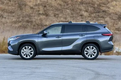 Descargar Manual de Propietario TOYOTA Highlander Hibrido 2021
