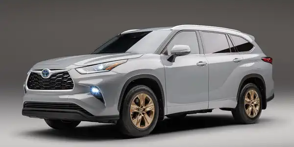 Descargar Manual de Propietario TOYOTA Highlander Hibrido 2022