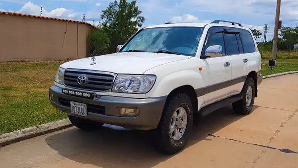 Descargar Manual de Propietario TOYOTA Land Cruiser 1999