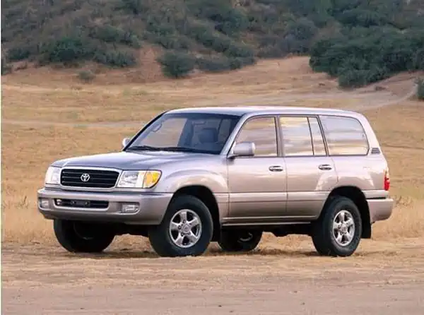 Descargar Manual de Propietario TOYOTA Land Cruiser 2001