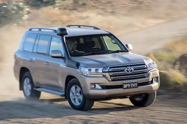 Descargar Manual de Propietario TOYOTA Land Cruiser 2019