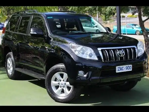 Descargar Manual de Propietario TOYOTA Land Cruiser Prado 2012