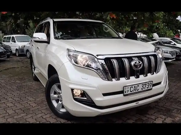 Descargar Manual de Propietario TOYOTA Land Cruiser Prado 2014
