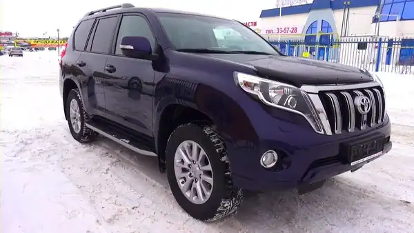 Descargar Manual de Propietario TOYOTA Land Cruiser Prado 2015 en Español PDF Gratis