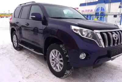 Descargar Manual de Propietario TOYOTA Land Cruiser Prado 2015