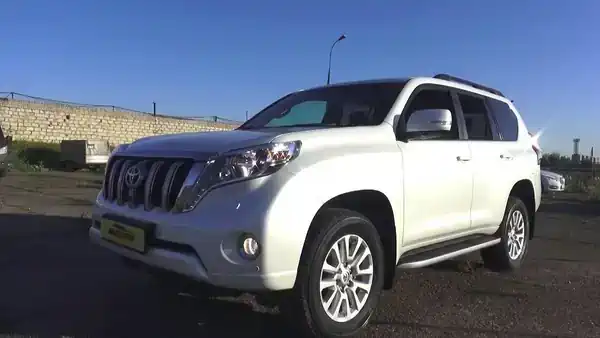 Descargar Manual de Propietario TOYOTA Land Cruiser Prado 2016 en Español PDF Gratis