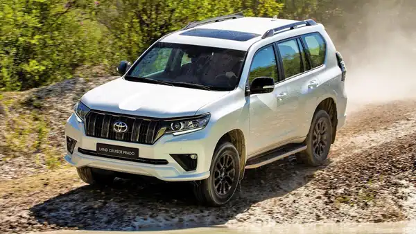 Descargar Manual de Propietario TOYOTA Land Cruiser Prado 2021