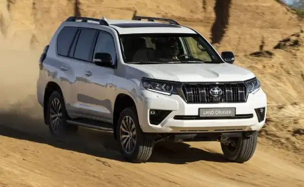 Descargar Manual de Propietario TOYOTA Land Cruiser Prado 2022