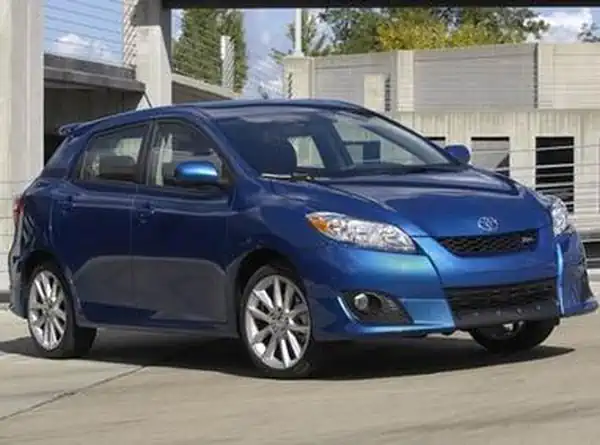 Descargar Manual de Propietario TOYOTA Matrix 2010