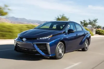Descargar Manual de Propietario TOYOTA Mirai 2017