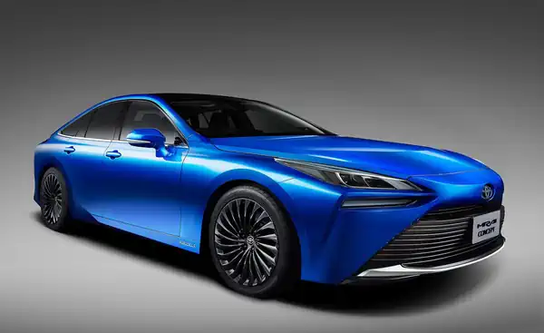 Descargar Manual de Propietario TOYOTA Mirai 2021 en Español PDF Gratis