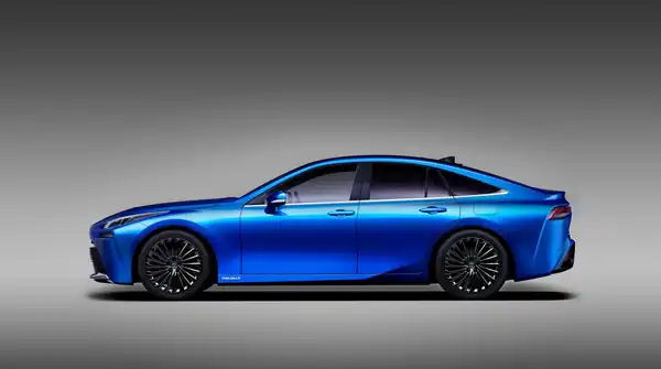 Descargar Manual de Propietario TOYOTA Mirai 2021