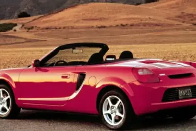 Descargar Manual de Propietario TOYOTA Mr2 Spyder 2000