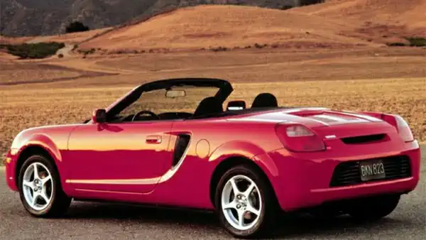 Descargar Manual de Propietario TOYOTA Mr2 Spyder 2000