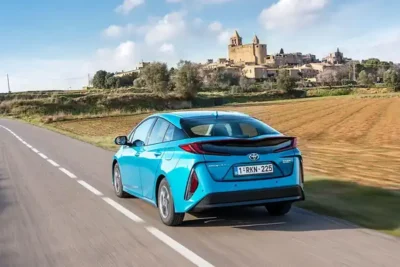 Descargar Manual de Propietario TOYOTA Prius Plug In Hybrid 2017