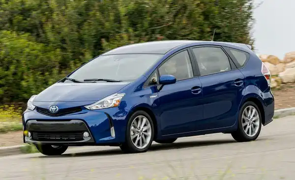 Descargar Manual de Propietario TOYOTA Prius V 2016