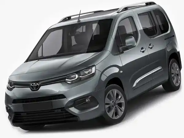 Descargar Manual de Propietario TOYOTA Proace City Verso 2019 en Español PDF Gratis