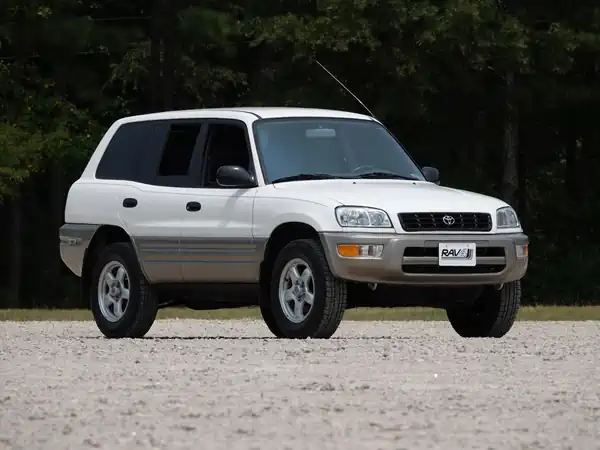Descargar Manual de Propietario TOYOTA RAV4 1998