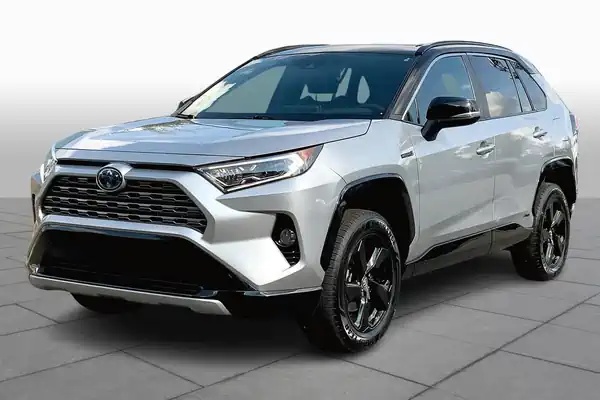 Descargar Manual de Propietario TOYOTA RAV4 Hibrido 2021