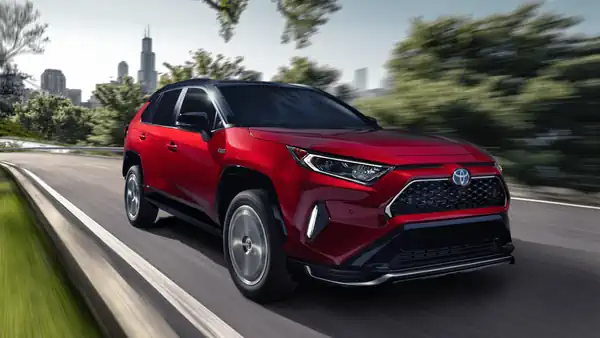 Descargar Manual de Propietario TOYOTA RAV4 Prime 2021